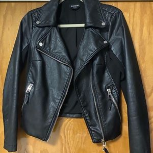 Bebe faux leather jacket